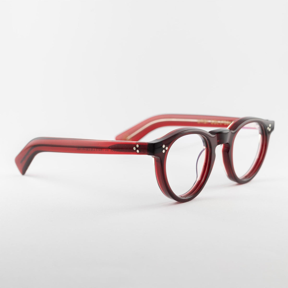 Lesca Lunetier URBI COL.LTD24 – Occhiali da vista bordeaux