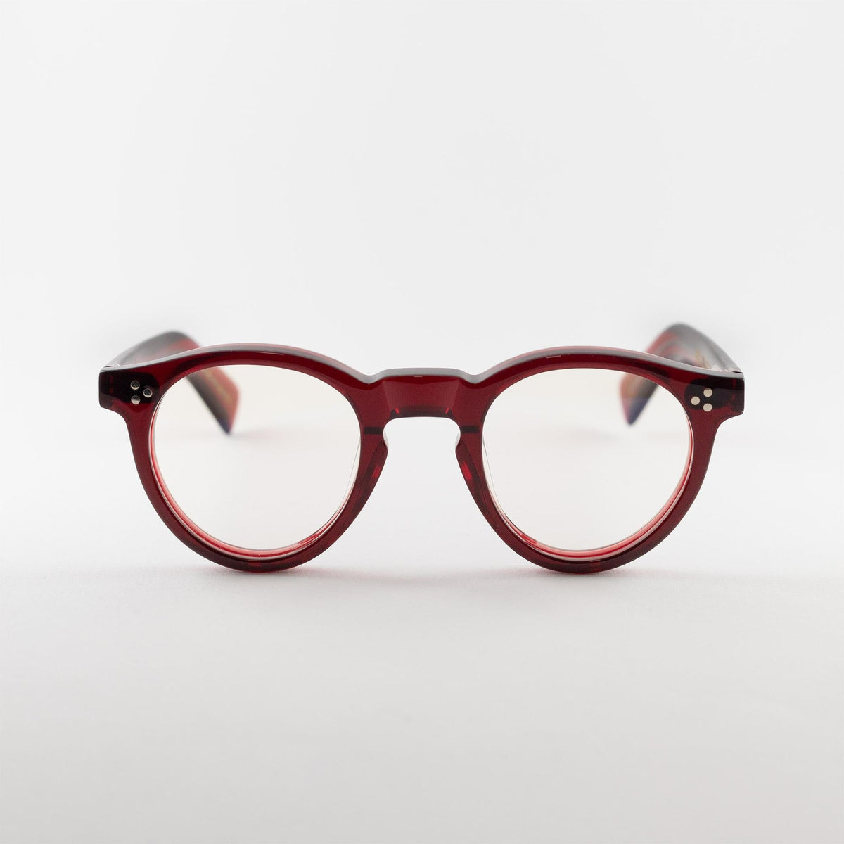 Lesca Lunetier URBI COL.LTD24 – Occhiali da vista bordeaux