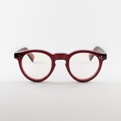 Lesca Lunetier URBI COL.LTD24 – Occhiali da vista bordeaux