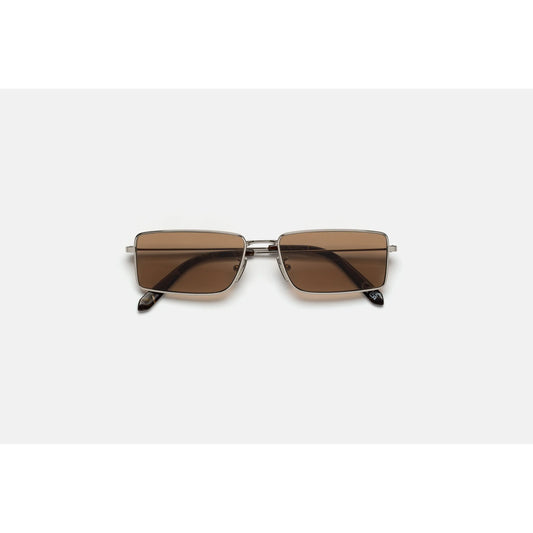 Retrosuperfuture BM5 Chopper – argento – Occhiali da sole