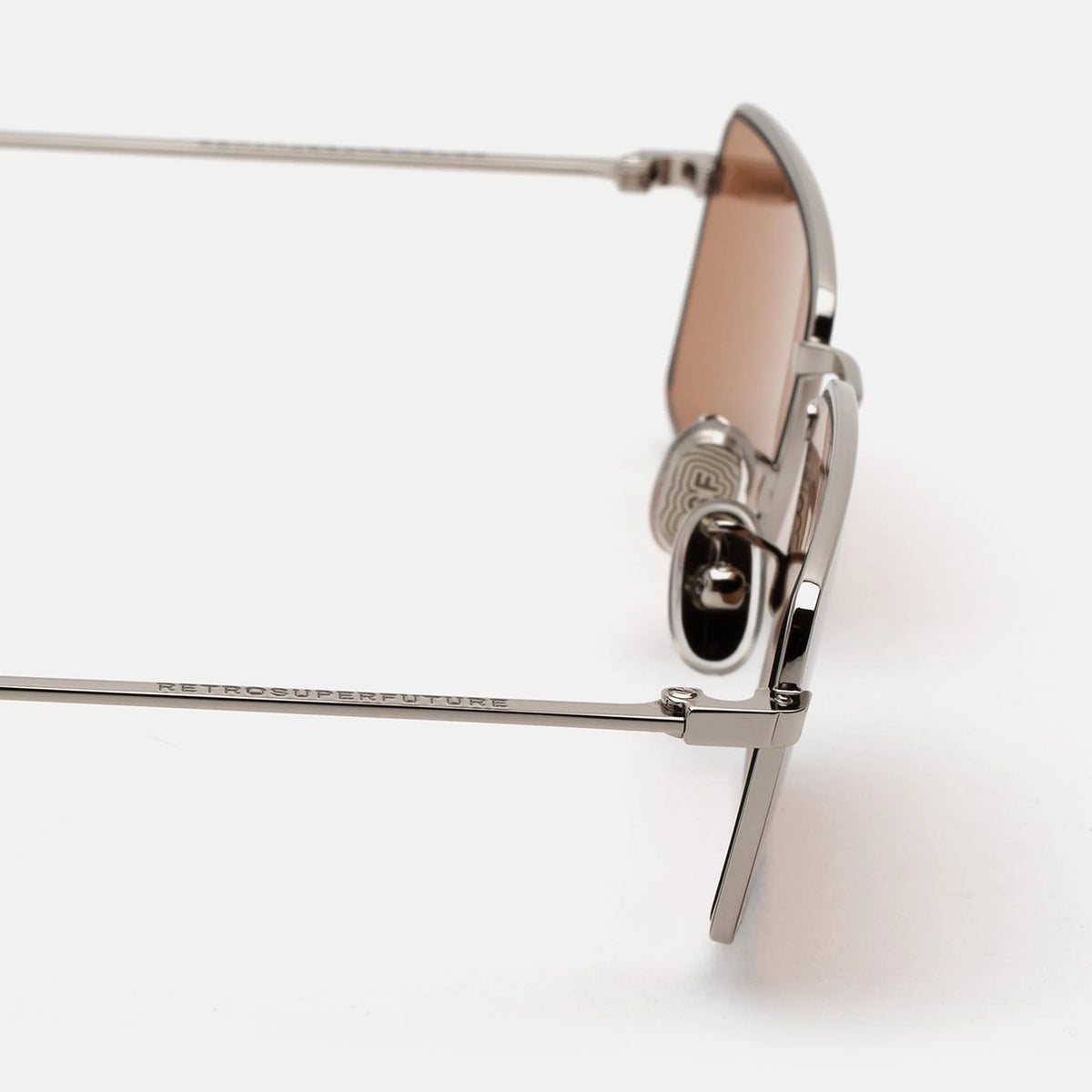 Retrosuperfuture BM5 Chopper – argento – Occhiali da sole